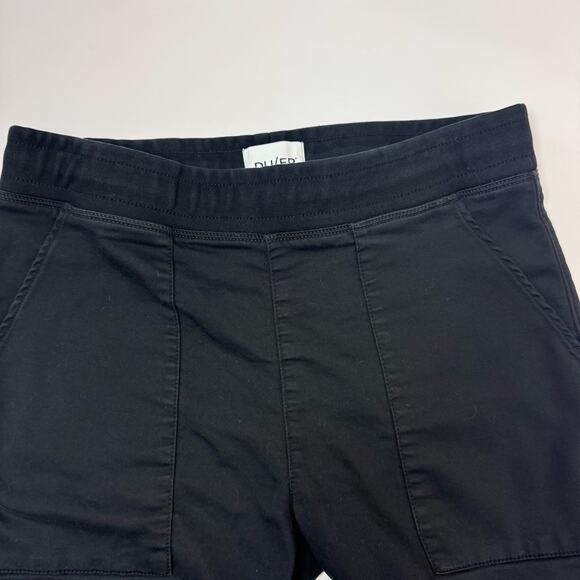 DU/ER No Sweat Everyday Pant Black Size Large - Picture 4 of 8
